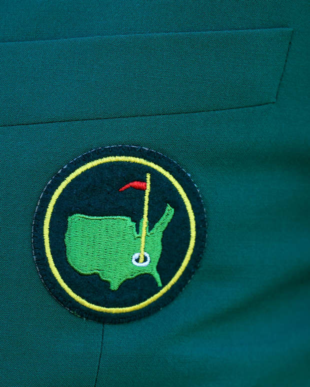 A 2024 Masters Green Jacket.