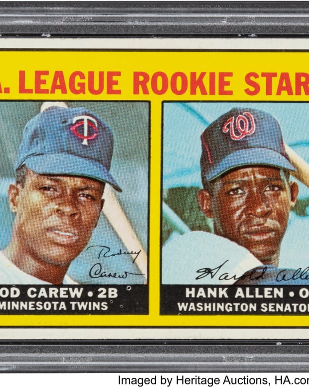 A Rod Carew rookie card for $1? Say what? - Sports Collectors Digest