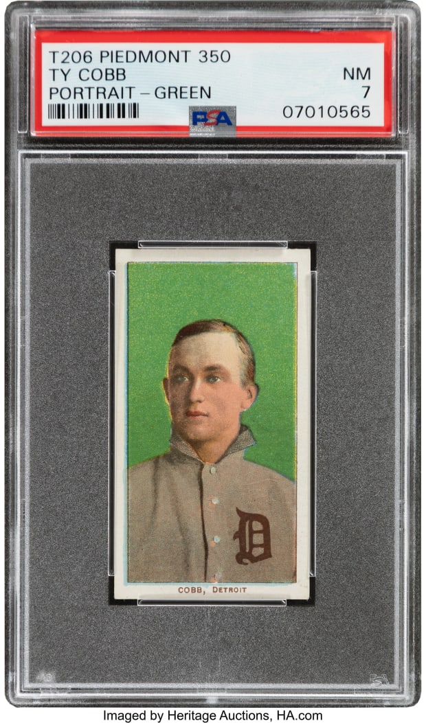 T206 baseball card set goes from museum to market - Sports Collectors Digest