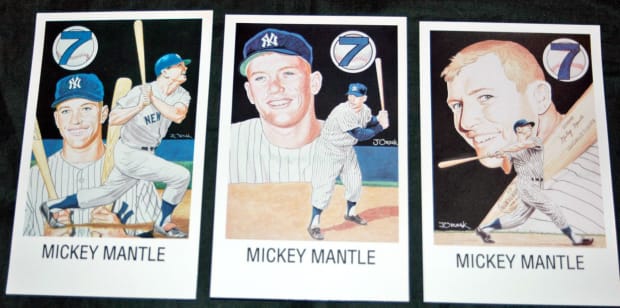 1996 Hero's of the Game #37 Collector Ed Mickey Mantle Magazine Only 4000 Made 