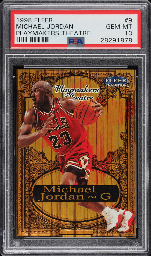 Jordan, LeBron, Kobe card sets record in PWCC auction - Sports