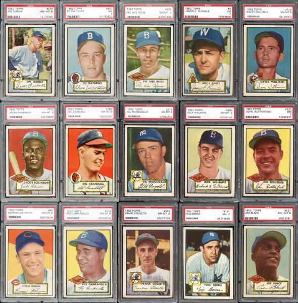 1951 Bowman Mantle, 1917 Collins-McCarthy Set Leading Mile high Bidding ...