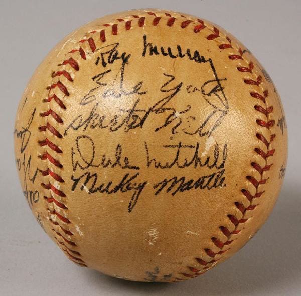 Mickey Mantle's Signature Through The Years - Sports Collectors Digest