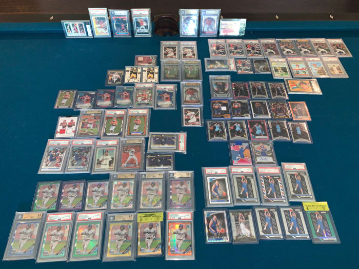 Former major leaguer is back collecting cards - Sports Collectors Digest