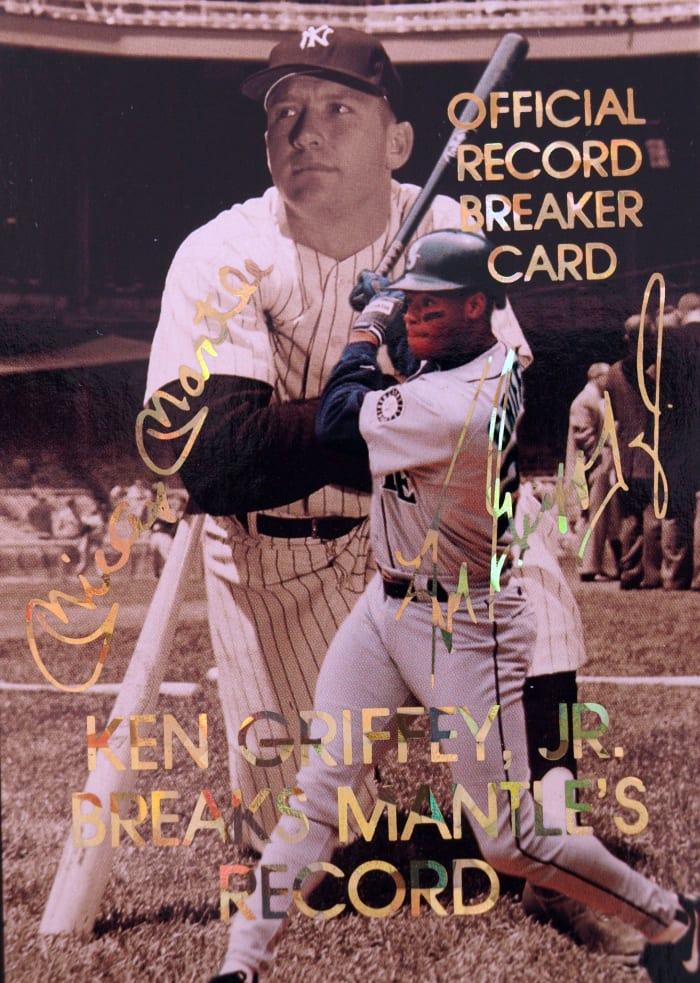 Mickey Mantle magazine cards explored - Sports Collectors Digest