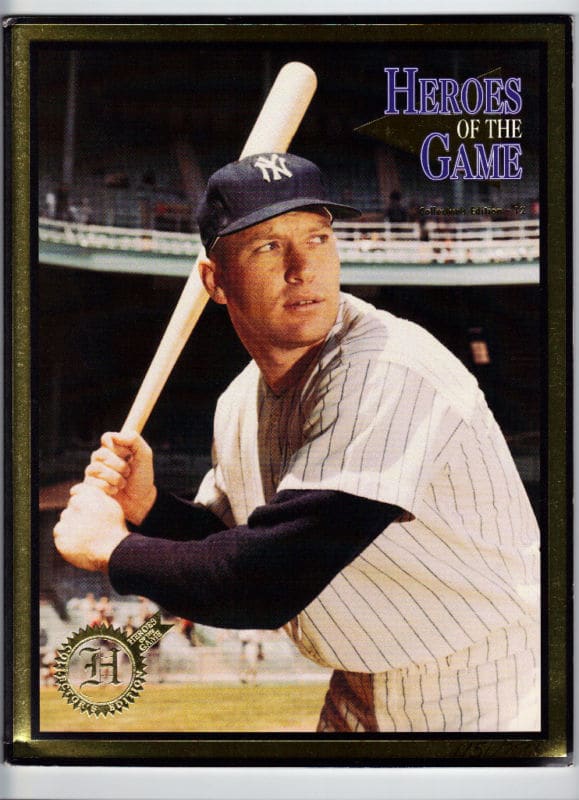 Mickey Mantle magazine cards explored - Sports Collectors Digest