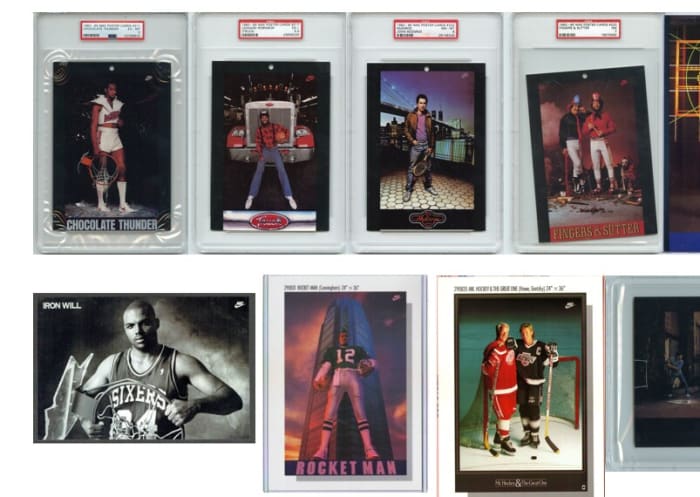 Nike poster cards are a Michael Jordan treasure trove - Sports ...