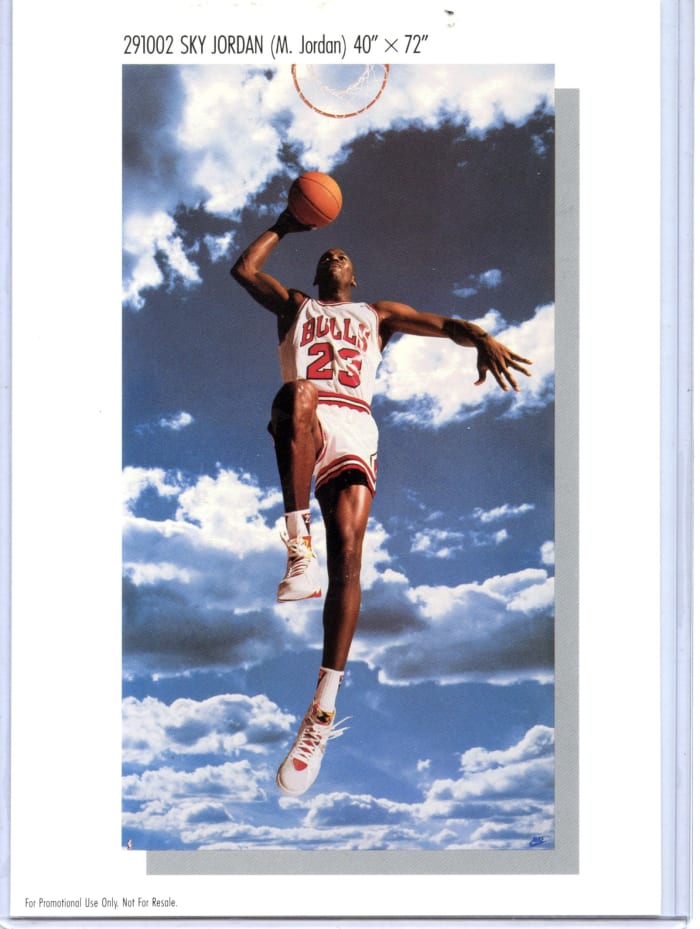 Nike poster cards are a Michael Jordan treasure trove - Sports ...