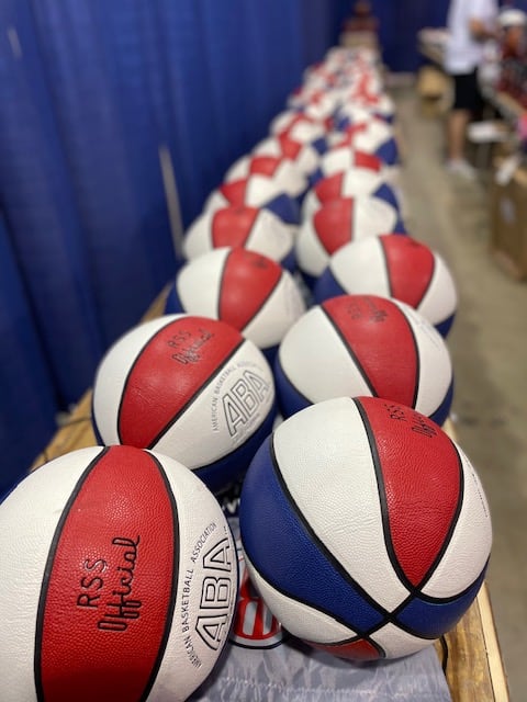 Julius Erving promoting sale of iconic ABA ball to support Dropping ...