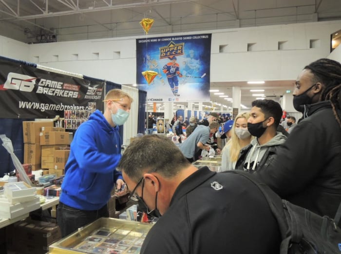 Toronto Sport Card Expo returns with big crowd, passionate demand