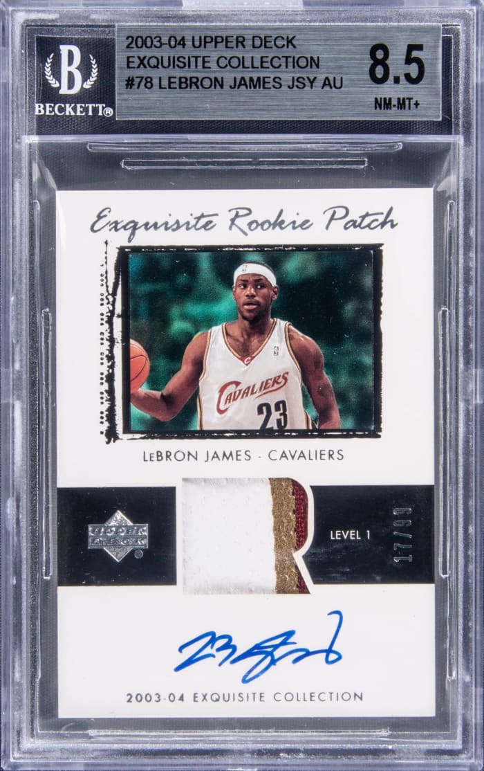 Premier rookie cards of LeBron, Bird and Magic highlight Goldin’s ...