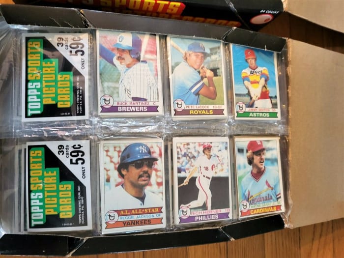 A 1979 Topps Rack Pack sells for $20K; 1961 Mickey Mantle card enjoys a ...