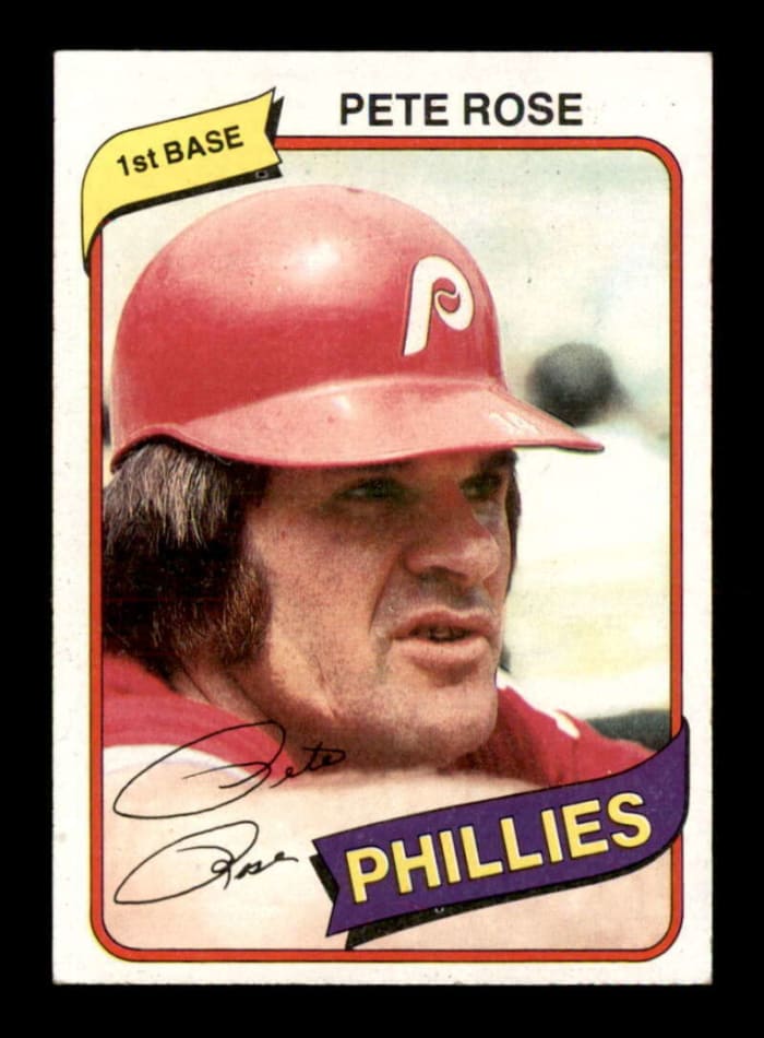 Pete Rose a Hall of Famer among baseball card collectors Sports