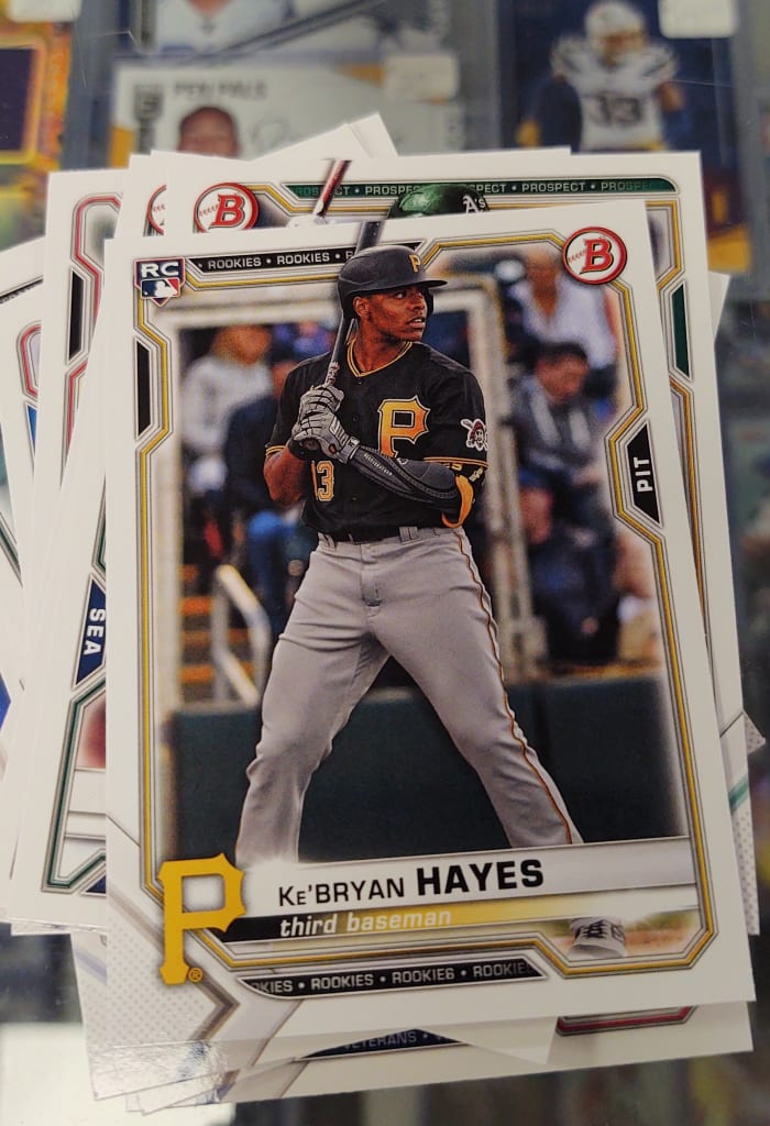 2021 Bowman Baseball delivers futurist look at hottest prospects