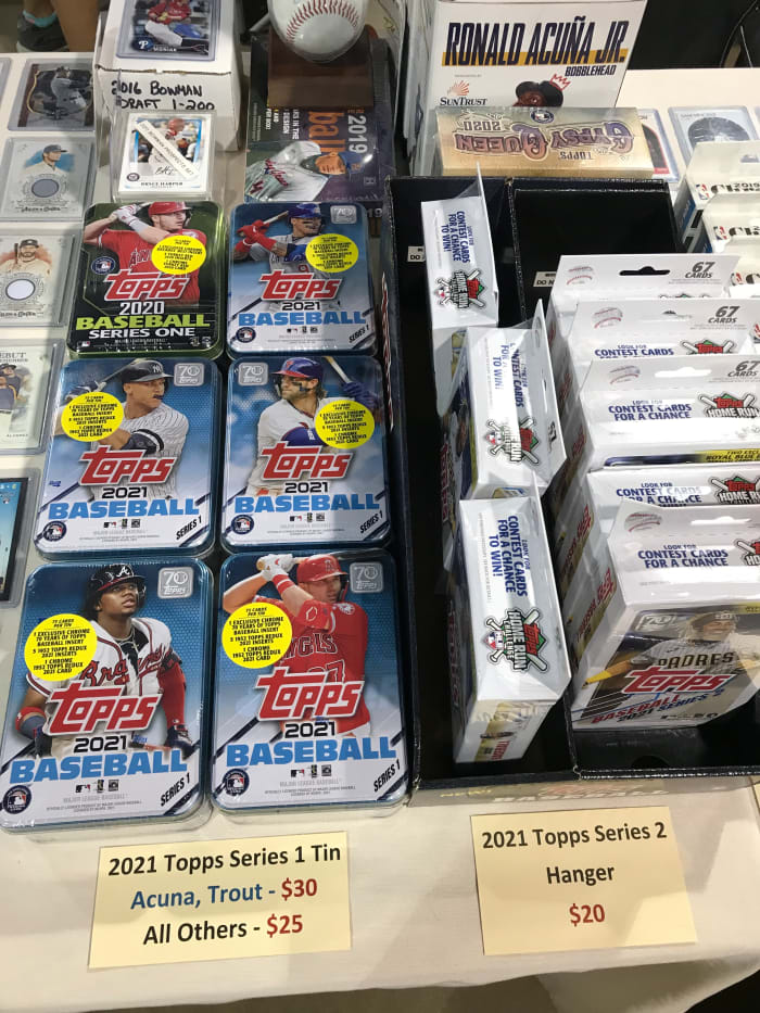 Sports card shows are back, and boy have we missed them Sports