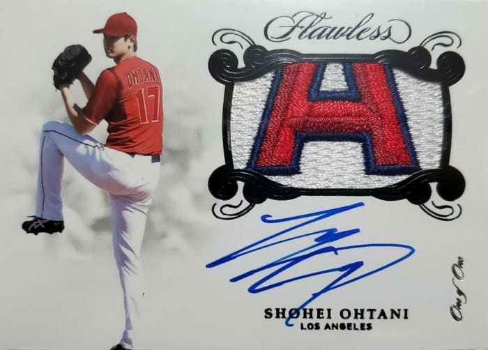 Shohei Ohtani cards soar as baseball's brightest new star hobby