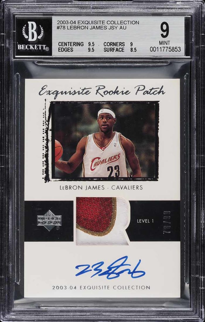 LeBron James cards, memorabilia expected to spike after NBA points ...