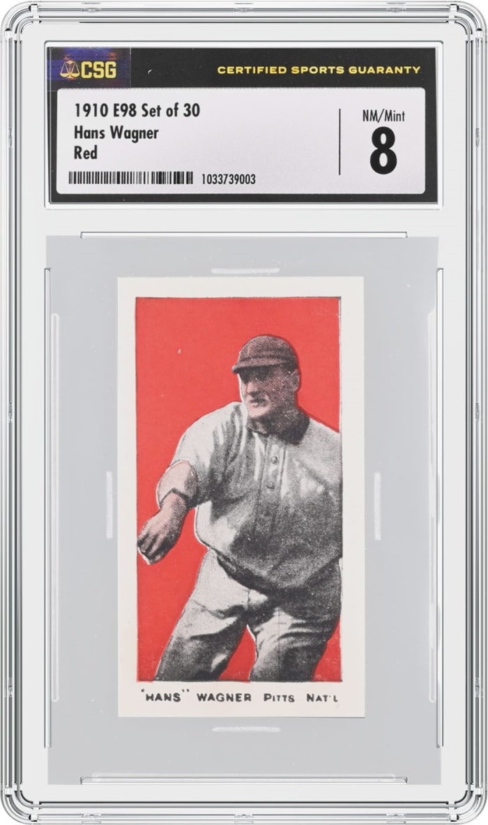 CSG certifies remarkable high-grade set of 1910 pre-war cards - Sports ...