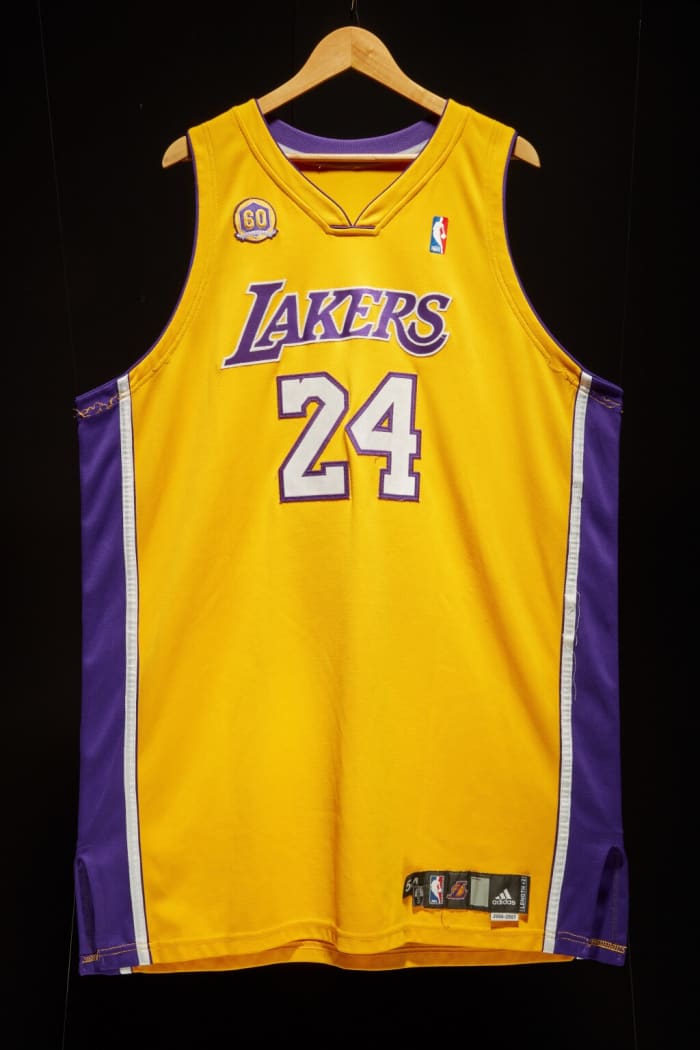 Kobe Bryant jersey sells for record $5.8 million at Sotheby’s - Sports ...