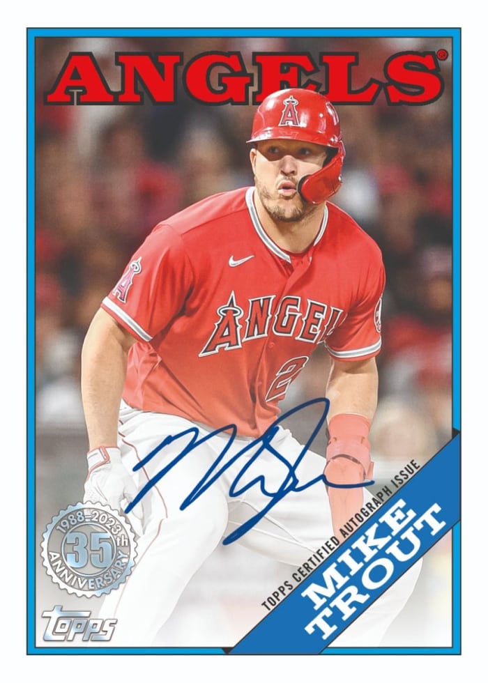 2023 Topps Mike Trout 
