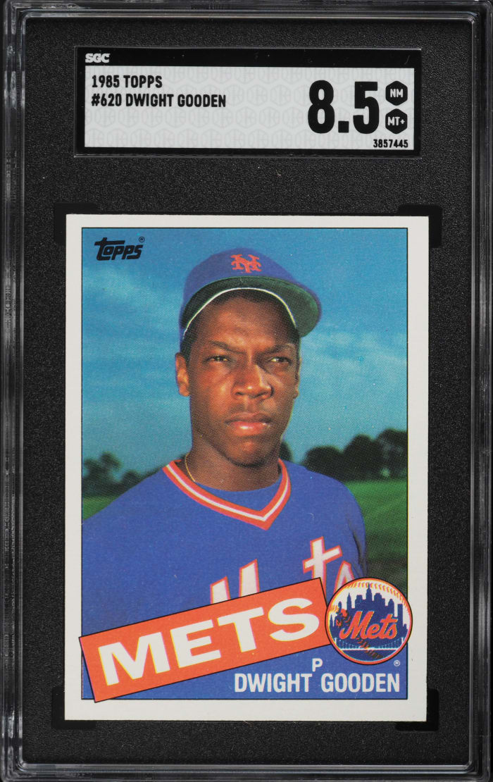 Mets Great Dwight Gooden Talks Autographs, Collecting Baseball Cards ...