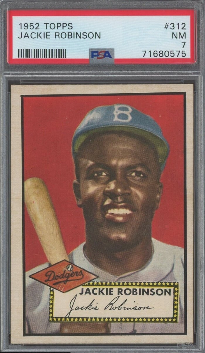 Jackie Robinson, Willie Mays still attracting big dollars for cards ...