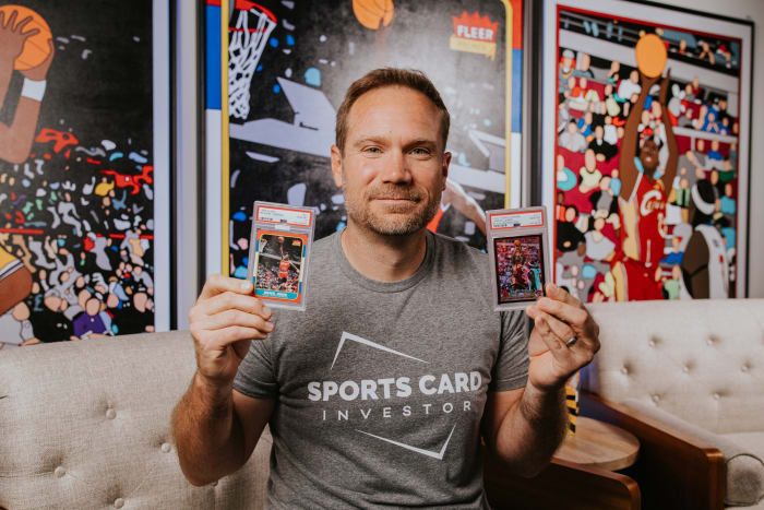 Sports Card Investor Geoff Wilson Uses Love For Collecting To Launch