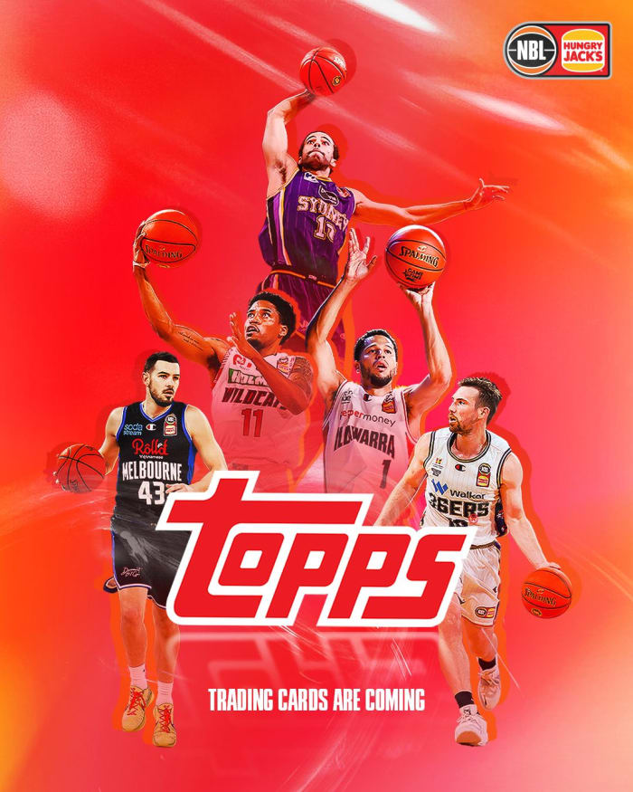 topps-to-produce-basketball-cards-for-nbl-in-australia-new-zealand