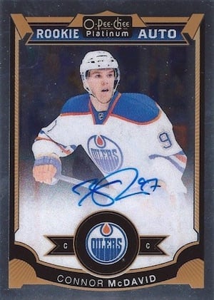 Top Rookie Cards Of Nhl Superstar Connor Mcdavid - Sports Collectors Digest