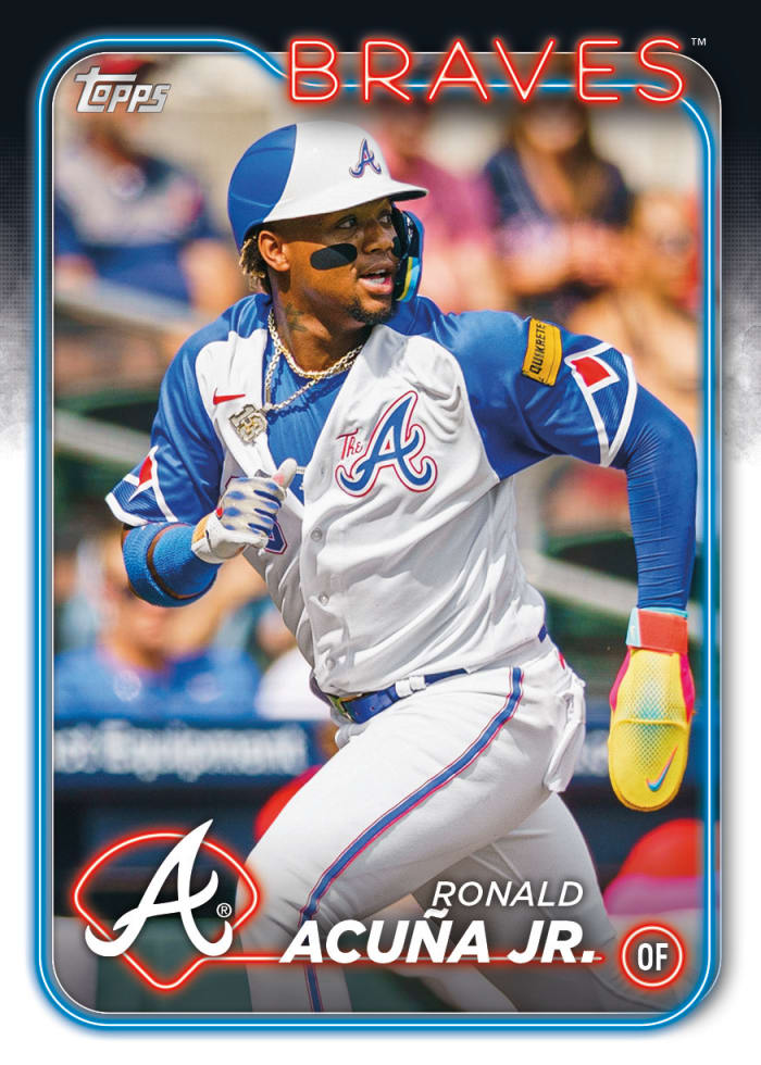 2025 Topps Series 1 kicks off baseball season with bright, new electric