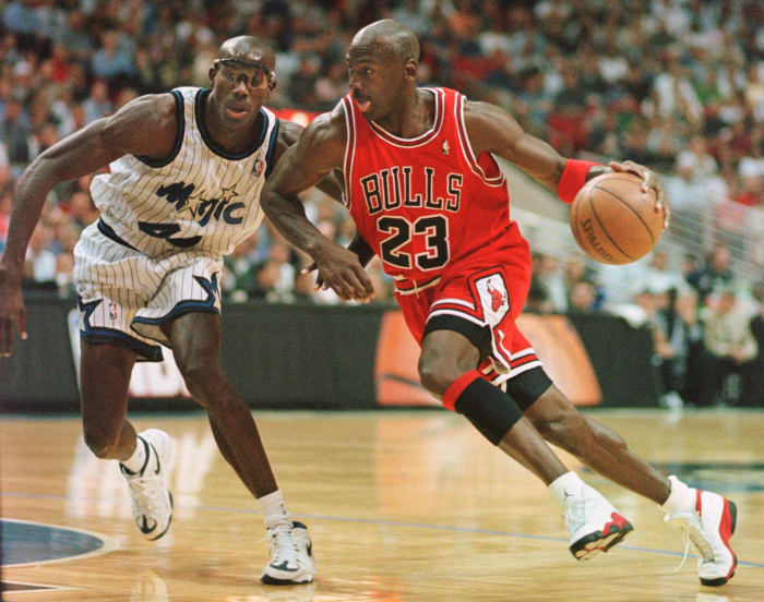 HARDWOOD HEROES: Michael Jordan, Magic Johnson, Larry Bird lead NBA All ...