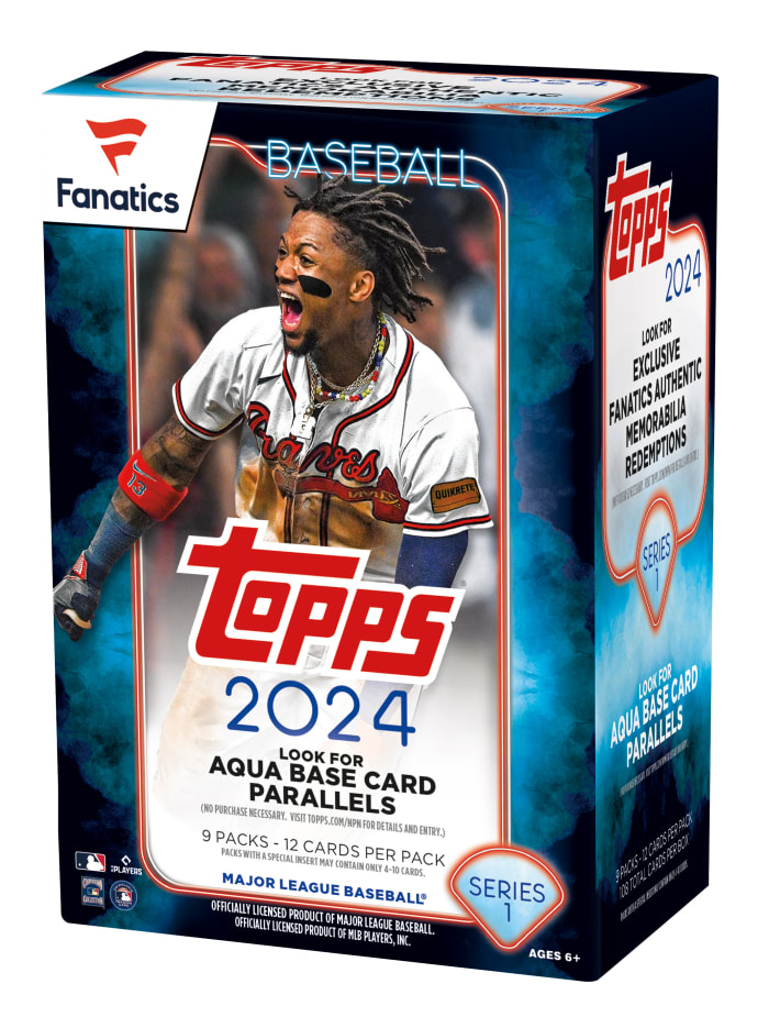 Topps unveils autographed memorabilia redemptions in exclusive Series 1