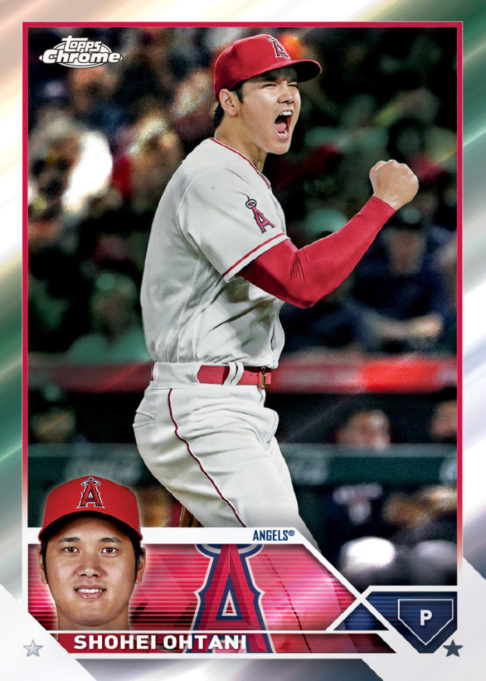 Collectors can trade 2023 Topps Chrome cards of MLB MVPs with return of