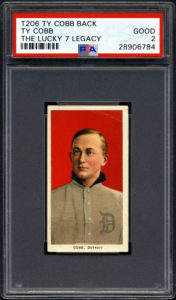 Family discovers eighth T206 Ty Cobb card in old house - Sports ...