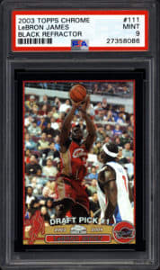 PSA graded card labels get new look, new technology - Sports Collectors ...