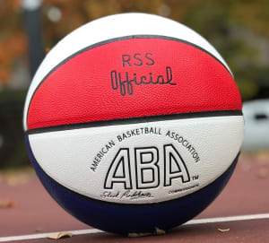 Iconic ABA Basketball Makes Return After 45 Years - Sports Collectors ...