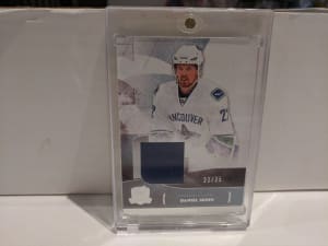 Collector aims to collect every version of Daniel Sedin 'Cup' cards ...