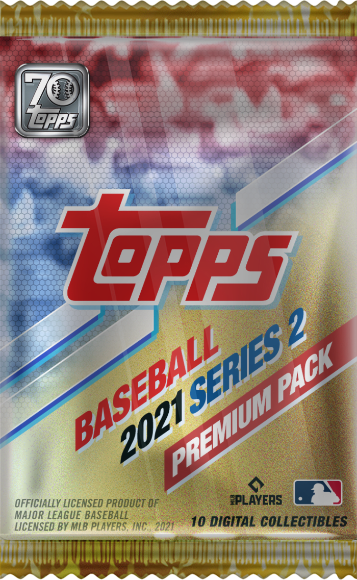 Topps Nft Baseball Cards