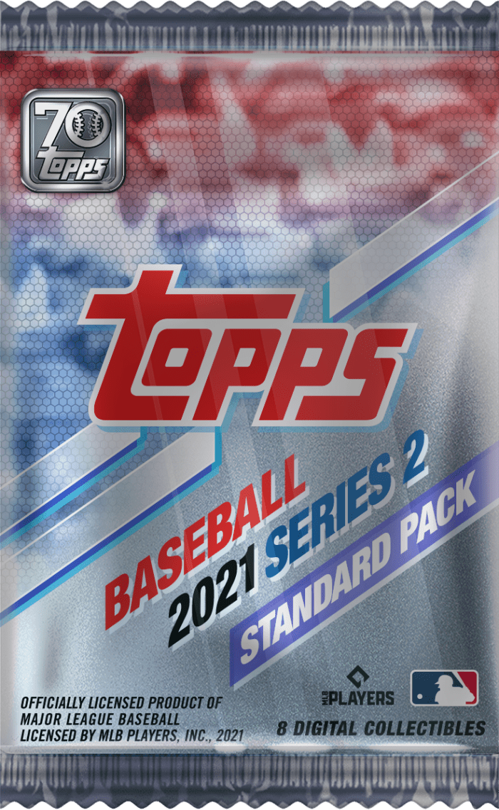 Topps launching Series 2 Baseball NFT Collection Sports Collectors Digest