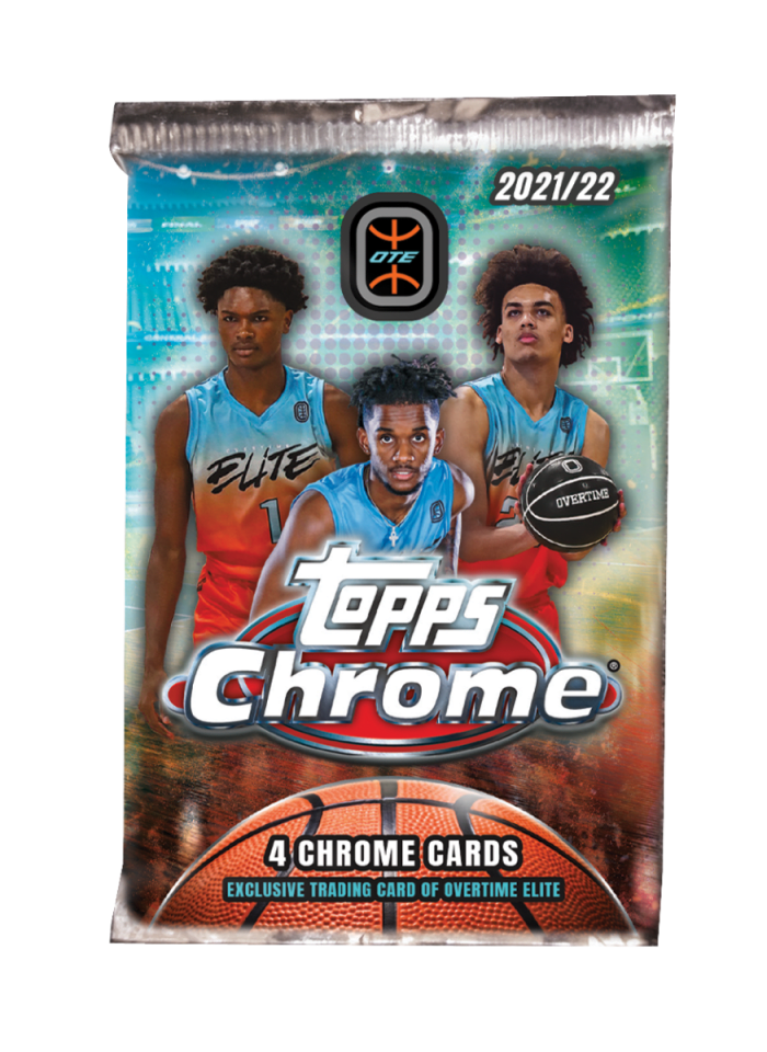 Topps releases first new Topps Chrome Basketball set under Fanatics