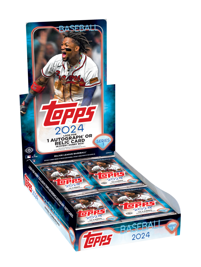 2024 Topps Series 1 Kicks Off Baseball Season With Bright, New Electric ...