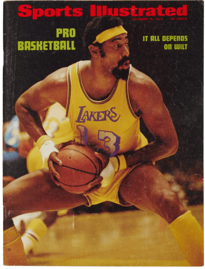 Wilt Chamberlain Lakers Jersey From 1972 NBA Finals Sells For $4.9 ...