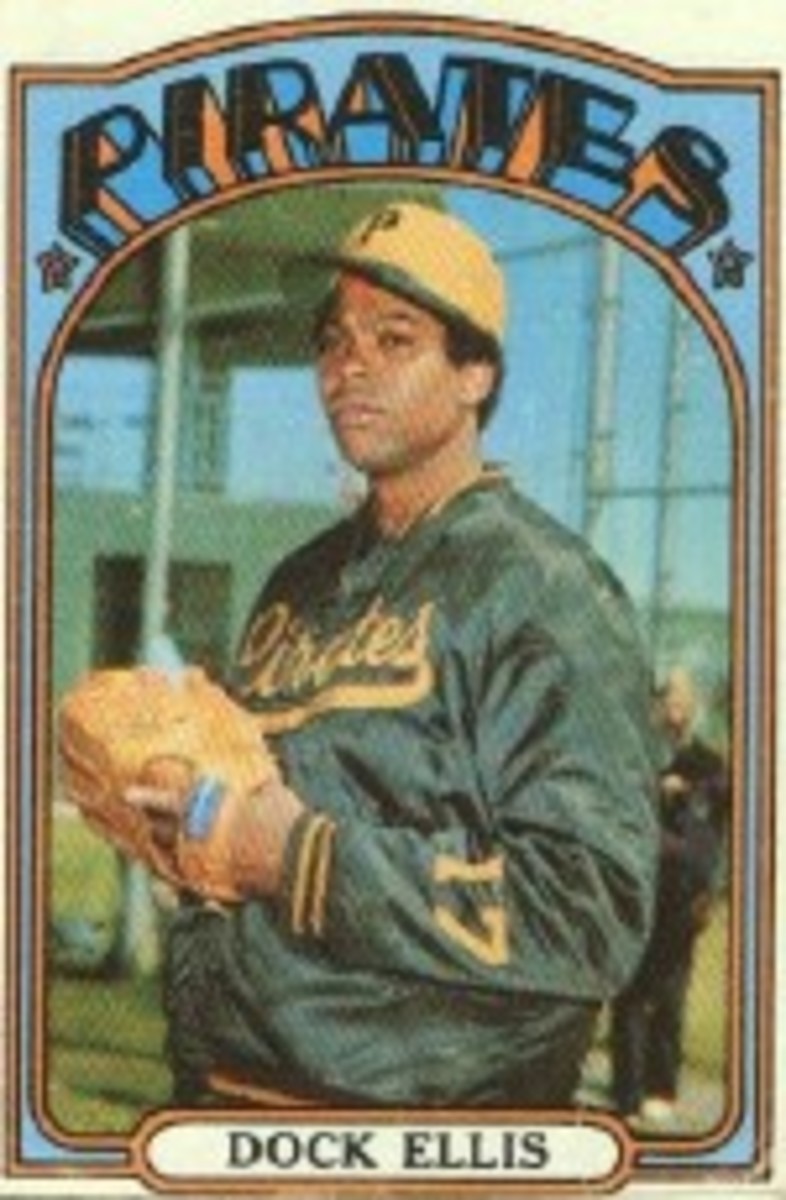 Dock Ellis Autographed Card