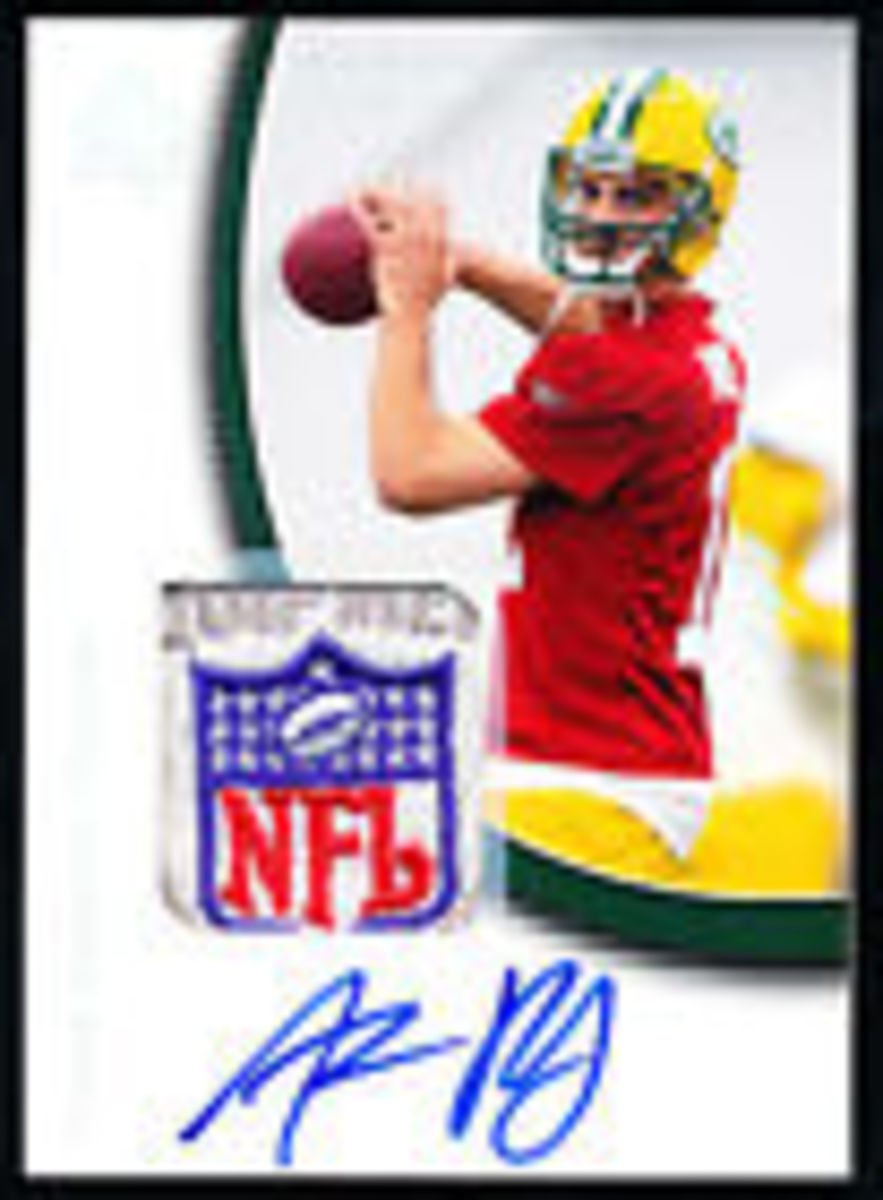 Sold at Auction: Green Bay Packers, AARON RODGERS AUTOGRAPHED 2011 MVP  SEASON GREEN BAY PACKER JERSEY