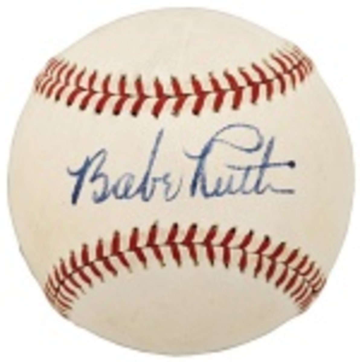 Lot Detail - 1935 NEW YORK YANKEES TEAM SIGNED BASEBALL WITH 8 HOFERS INCL.  GEHRIG