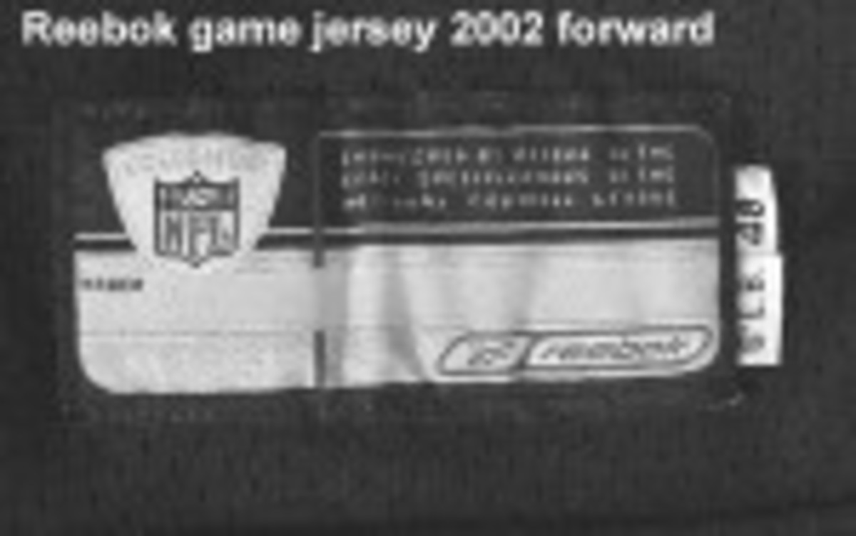 1994 vintage original print ad Insider Authentics Proline NFL Gear