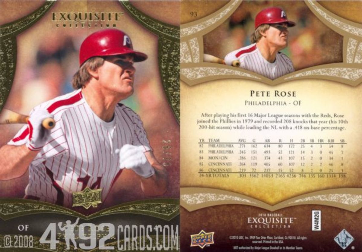 Authentic Mitchell & Ness MLB Philadelphia Phillies Pete Rose