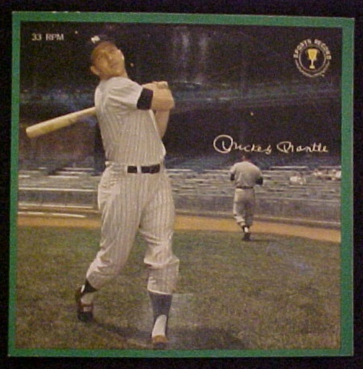 One Piece of Mickey Mantle History is Currently Bidding At Over $3