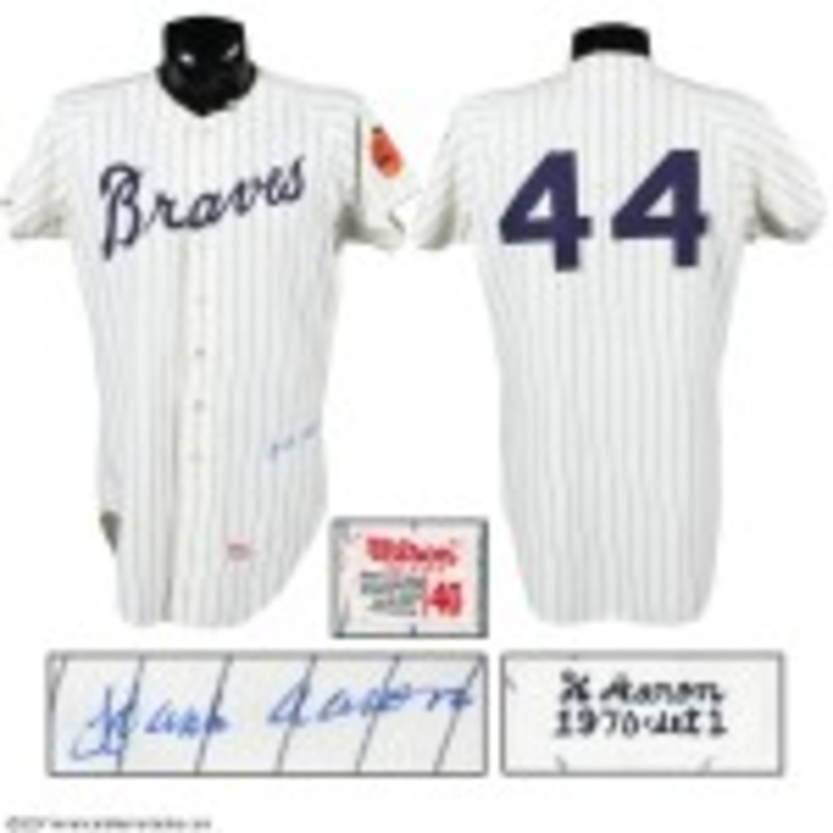 1969 Jerry Davanon Game-Worn Padres Flannel Jersey, First Padres Season