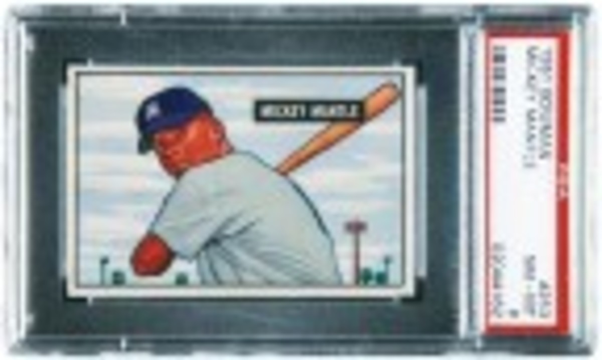 1923 Babe Ruth home run ball, 1961 Mickey Mantle bat top $300K in MLB  All-Star Game auction - Sports Collectors Digest